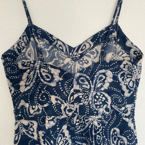 Jealous Tomato Pleated Butterfly Romper SMALL - Picture 4 of 6